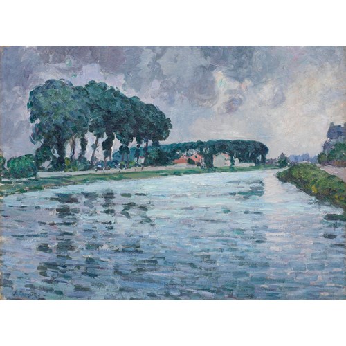 La Marne à Pomponne